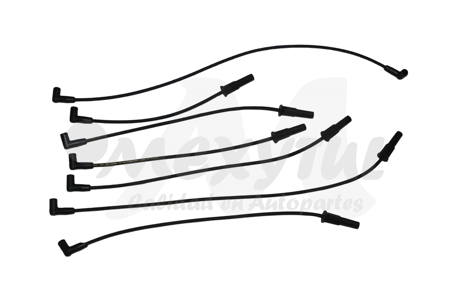[UCAB159] CABLES PARA BUJIAS UNIVERSAL UNIVERSAL CHRYS. V6 1500 3.9L 92-AD COD. 159 (134241) 