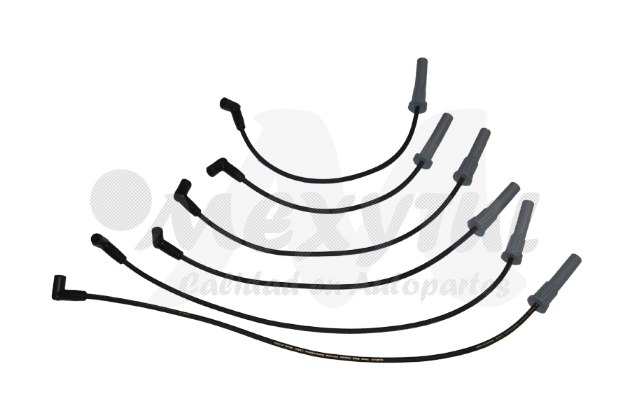 CABLES PARA BUJIAS UNIVERSAL UNIVERSAL CHRYSLER PLYMOUTH DE 1996 AL 1999 6 CIL. 3.3 Y 3.8 COD. 3207 (134229) 