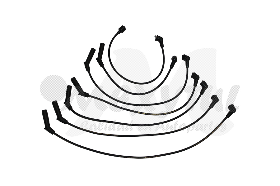 CABLES PARA BUJIAS CHRYSLER NEW YORKER CARAVAN  VOYAGER V6 3.0 DE 1988 AL 1998 COD. 252 (134230) 