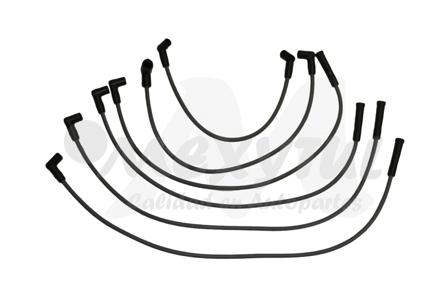 [UCAB208] CABLES PARA BUJIAS UNIVERSAL UNIVERSAL FORD AEROSTAR  BRONCO RANGER 122-140 2.02.3L DE 1982 AL 1990 COD. 208 (134193) 