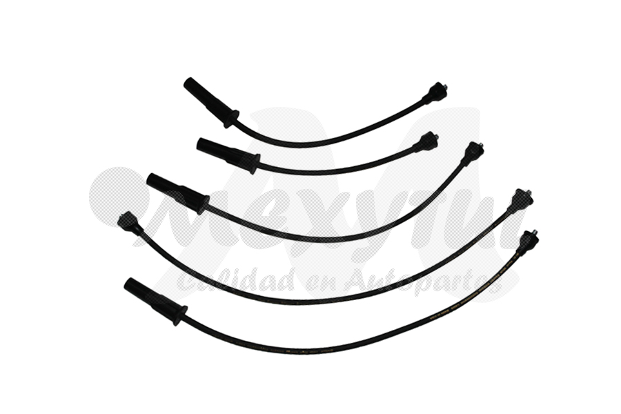 CABLES PARA BUJIAS UNIVERSAL UNIVERSAL VW 1800 ENCENDIDO ELECT. 88-AD COD.154 (134186)
