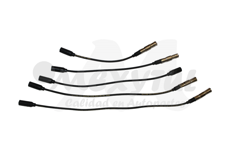 CABLES PARA BUJIAS VOLKSWAGEN GOLF JETTA MOD. DE 1994 ENADEL. 4 CIL COD.194 (134179)