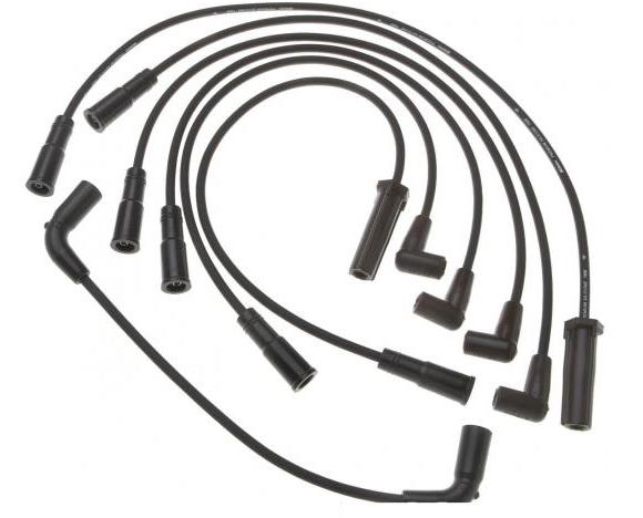CABLES PARA BUJIAS CHEVROLET PU BLAZER 1995 AL 1997 4.3L V6 COD. AUTOZONE 1043