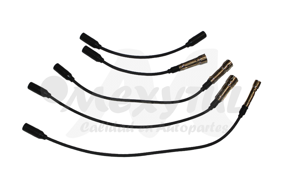 CABLES PARA BUJIAS VOLKSWAGEN POINTER / VAN DE 1998 AL 2005 GARLO COD. HY-198 (134156)