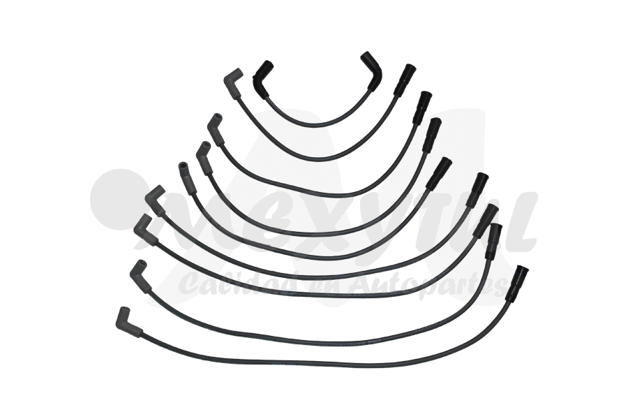 CABLES PARA BUJIAS CHEVROLET TRUCK EXPRESS G1500 1/2 TON - VAN LS DE 1998 AL 2002 5.7 V8 / LT DE 1998 AL 2002 5.7 V8 / EXPRESS G2500 3/4 TON - VAN LS DE 1998 AL 2002 5.7 V8 / LT DE 1998 AL 2002 5.7 V8 / EXPRESS G3500 1 TON - VAN LS DE 1998 AL 2002 5.7 V8 / SONORA BASE DE 1998 AL 2002 5.7 V8 GARLO COD. EL-3137 (134218) 