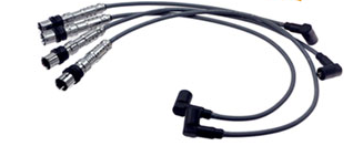 CABLES PARA BUJIAS VOLKSWAGEN POLO DE 2003 AL 2010 POWER PART COD. PCB-278 (127958)