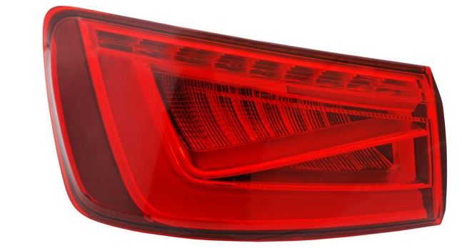 CALAVERA AUDI A3 2014 AL 2016 4 PTAS LEDS EXT IZQ TYC