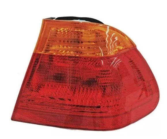CALAVERA BMW SERIE 3 1999 AL 2001 AMBAR/ROJO EXT IZQ TYC *EX+