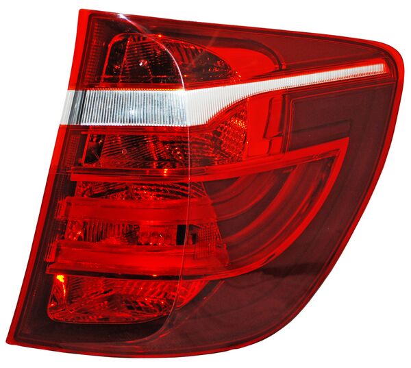 CALAVERA BMW X3 2011 AL 2017 LEDS ROJO/BCO/AMBAR EXT DER TYC 