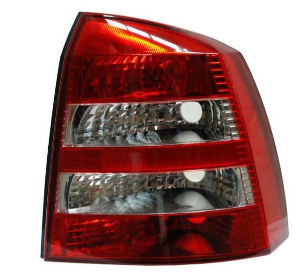CALAVERA CHEVROLET ASTRA 2004 AL 2006 ROJO/BCO CLARA 3/5 PTAS DER TYC