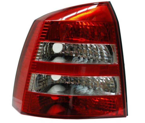 CALAVERA CHEVROLET ASTRA 2004 AL 2006 ROJO/BCO CLARA 3/5 PTAS IZQ TYC