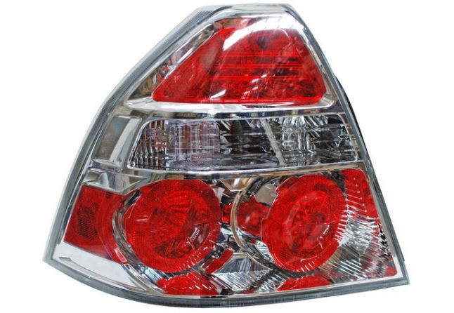 CALAVERA CHEVROLET AVEO 2007 AL 2011/2018 CROM/ROJA C/ARNES IZQ TYC