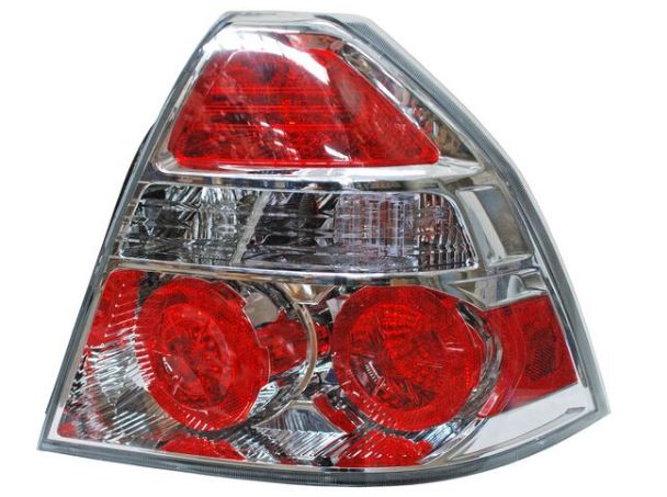 CALAVERA CHEVROLET AVEO 2007 AL 2011/2018 CROM/ROJA C/ARNES DER TYC