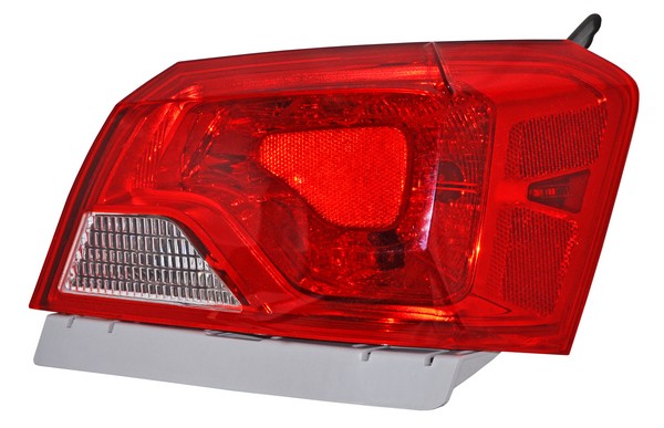 [11-6601-A0-1A] CALAVERA CHEVROLET IMPALA 2014 AL 2019 LEDS AMER EXT DER TYC