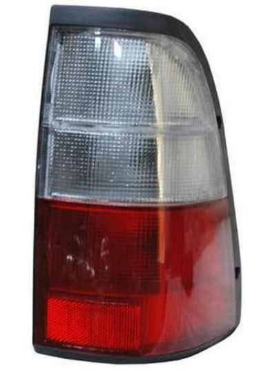 CALAVERA CHEVROLET LUV DE 2002 AL 2005 ROJO/BCO CAB DOBLE C/ARNES DER HGO  (121688)  TW