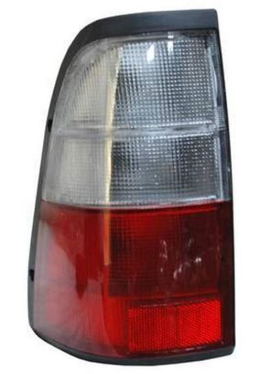 CALAVERA CHEVROLET LUV 2002 AL 2005 ROJO/BCO CAB DOBLE C/ARNES IZQ HGO  (459)  TW