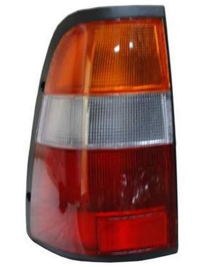 CALAVERA CHEVROLET LUV DE 1997 AL 2001 ROJO/BCO/AMBAR CAB DOBLE C/ARNES IZQ HGO  (11390)  TW