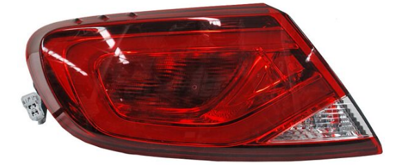 CALAVERA CHRYSLER 200 2015 AL 2016 C/ARNES EXT IZQ TYC