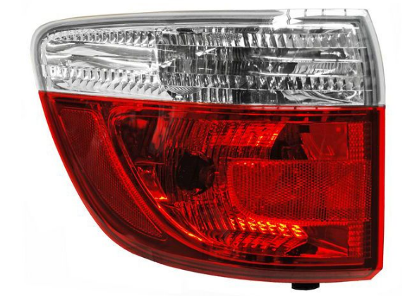 CALAVERA DODGE DURANGO 2011 AL 2013 C/FOCO EXT IZQ TYC