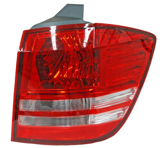 CALAVERA DODGE JOURNEY 2009 AL 2010 P/1 FOCO C/FOCO EXT DER TYC