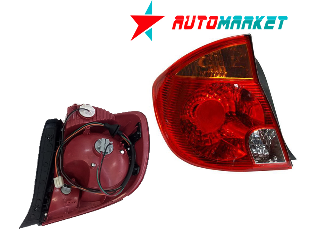 CALAVERA DODGE VERNA  DE 2004 AL 2006 3/5 PTAS C/ARNES C/FOCOS IZQ ORIGINAL S/EMP  (8070) EX+