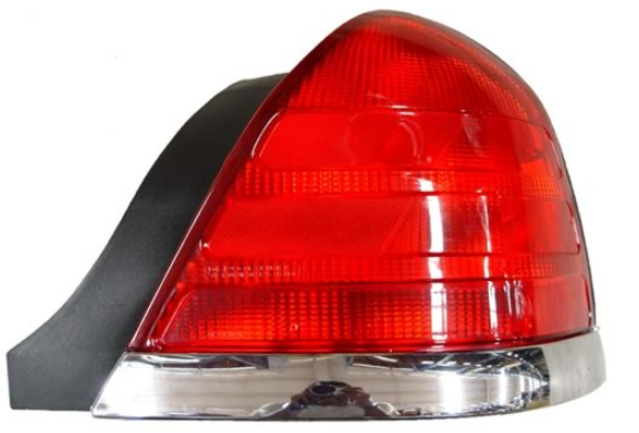 CALAVERA FORD CROWN VICTORIA 1999 AL 2010 F/CROM DER TYC *EX+