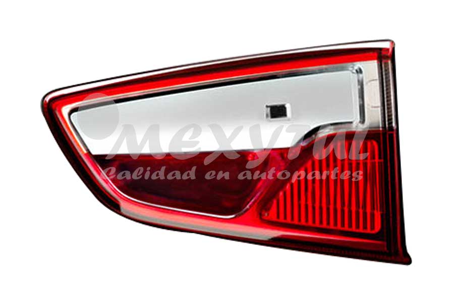 [FOESP13CALHGR] CALAVERA FORD  ECOSPORT DE 2013 AL 2015 INT DER HGO IMP  (116210) GM