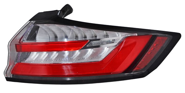 CALAVERA FORD EDGE 2019 AL 2020 LEDS EXT DER TYC