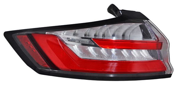 CALAVERA FORD EDGE 2019 AL 2020 LEDS EXT IZQ TYC