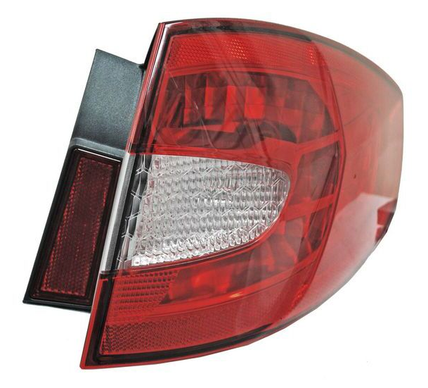 CALAVERA FORD FIESTA 11-13 4 PTAS C/FOCO DER TYC (12254) TW