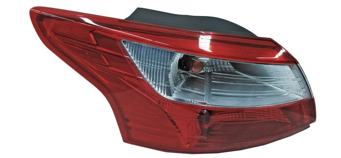 CALAVERA FORD FOCUS 2012 AL 2014 4 PTAS C/ARNES EXT IZQ TYC