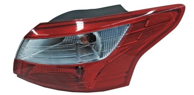 CALAVERA FORD FOCUS 2012 AL 2014 4 PTAS C/ARNES EXT DER TYC