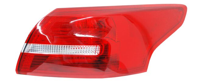 CALAVERA FORD FOCUS 2015 AL 2018 4 PTAS C/ARNES EXT DER TYC