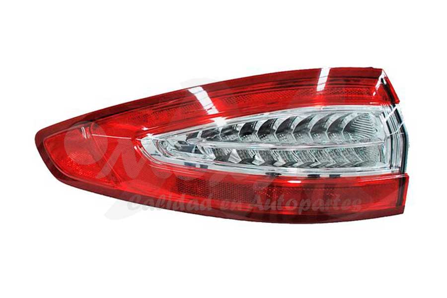 CALAVERA FORD FUSION 2013 AL 2016 S/SE 4 PTAS LEDS EXT IZQ TYC 