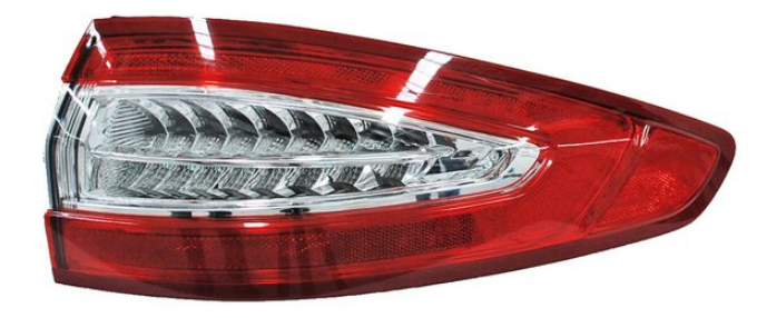 CALAVERA FORD FUSION 2013 AL 2016 S/SE 4 PTAS LEDS EXT DER TYC 