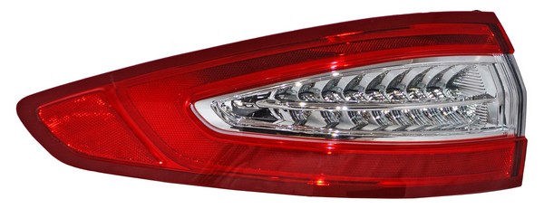 CALAVERA FORD FUSION 2013 AL 2016 TITANIUM 4 PTAS LEDS EXT IZQ TYC 