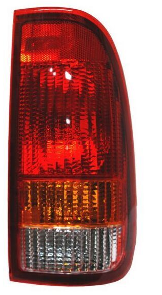 CALAVERA FORD PICK UP 150/ F 250 2004 AL 2008 ROJO/BCO/AMBAR DER TYC