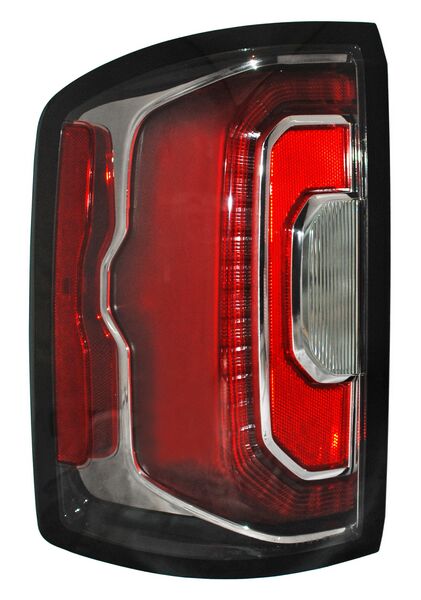 [11-6986-A0-1A] CALAVERA GMC SIERRA DENALI 2016 AL 2018 LEDS C/ARNES IZQ TYC
