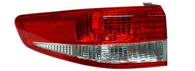 CALAVERA HONDA ACCORD 2003 AL 2004 4 PTAS ROJO/BCO EXT IZQ TYC