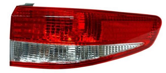 CALAVERA HONDA ACCORD 2003 AL 2004 4 PTAS ROJO/BCO EXT DER TYC