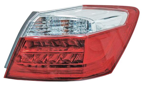CALAVERA HONDA ACCORD 2013 AL 2015 LEDS EXT DER TYC