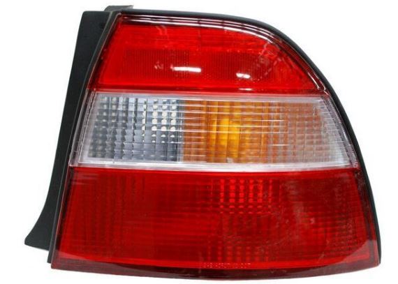 CALAVERA HONDA ACCORD 1994 AL 1995 ROJO/BCO EXT DER TYC *EX+