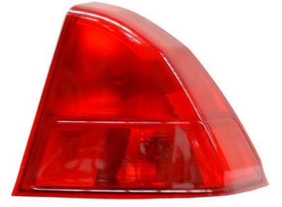 CALAVERA HONDA CIVIC 2001 AL 2002 4 PTAS ROJO C/FOCO EXT DER TYC