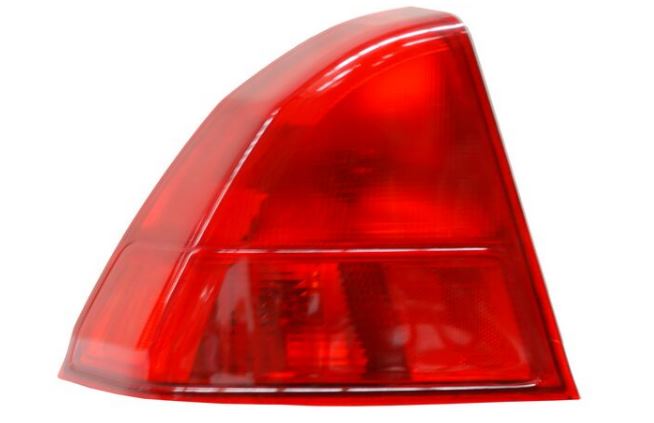 CALAVERA HONDA CIVIC 2001 AL 2002 4 PTAS ROJO C/FOCO EXT IZQ TYC