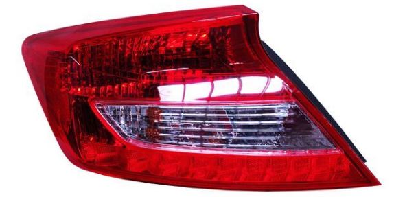 CALAVERA HONDA CIVIC 2012 AL 2013 2 PTAS C/FOCO IZQ TYC 