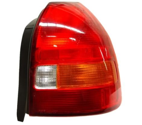 CALAVERA HONDA CIVIC DE 1996 AL 1998 3 PTAS ROJO/AMBAR/BCO S/ARNES IZQ HGO  (128288) 
