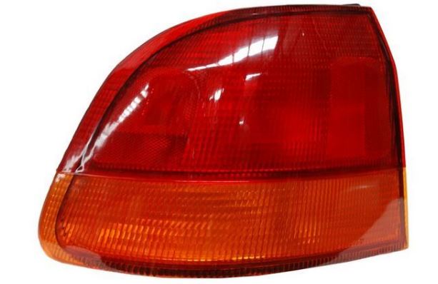 CALAVERA HONDA CIVIC 1996 AL 1998 4 PTAS ROJO/AMBAR EXT IZQ TYC *EX+