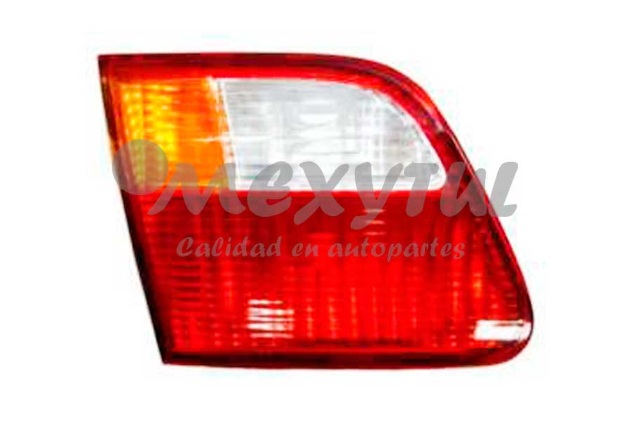 CALAVERA HONDA CIVIC 1999 AL 2000 4 PTAS AMBAR/BCO/ROJO IZQ TYC *R