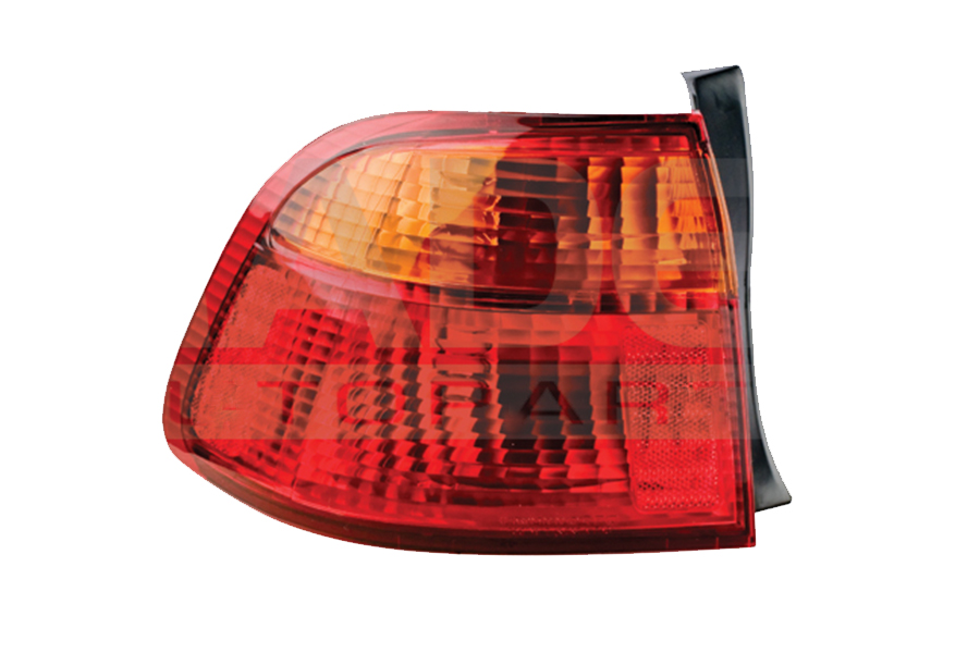 CALAVERA HONDA CIVIC 1999 AL 2000 4 PTAS AMBAR/ROJO EXT IZQ TYC