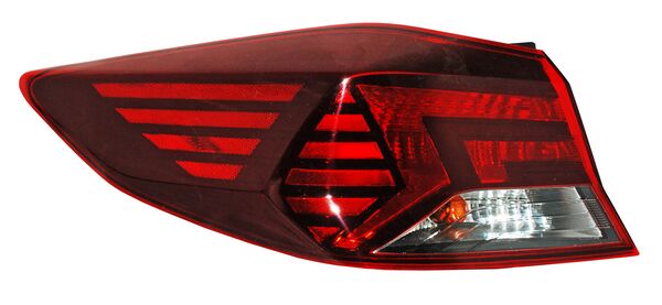 CALAVERA HYUNDAI ELANTRA 2019 AL 2020 C/ARNES EXT IZQ TYC